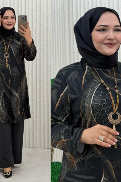 Şahmeran Takım  Siyah