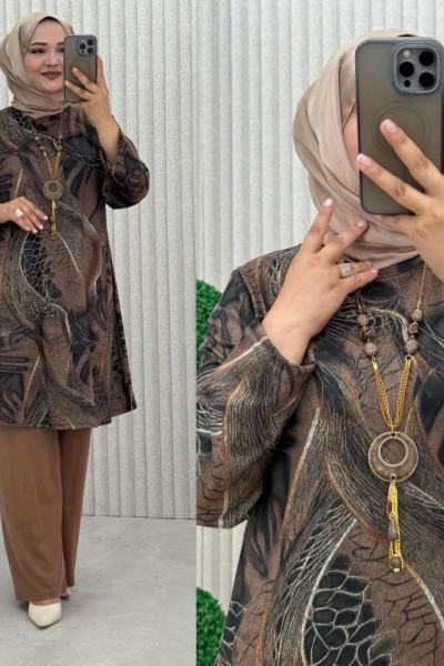 Şahmeran Takım  Hardal Sarısı