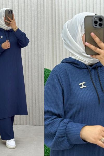 Zeytin Takım Lacivert