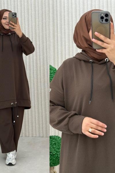 Elif Takım Kahverengi