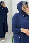 Hümeyra 3’lü Takım  Lacivert