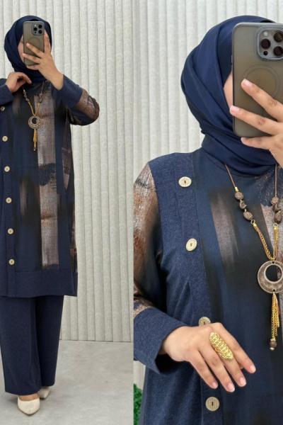 Kaylin Takım Lacivert