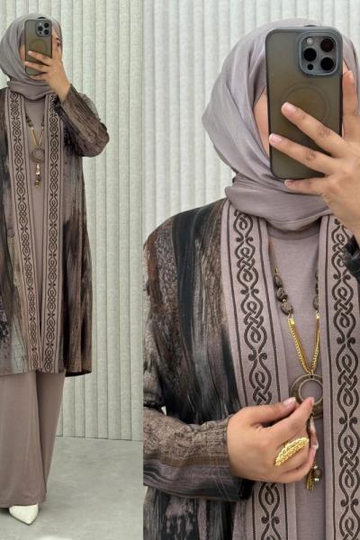 Ferah 3’lü Takım  Vizon