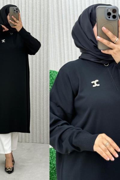 Evay Tunik  Siyah