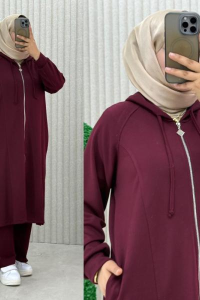 Betüş Takım Bordo