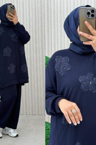 Kardelen Takım Lacivert