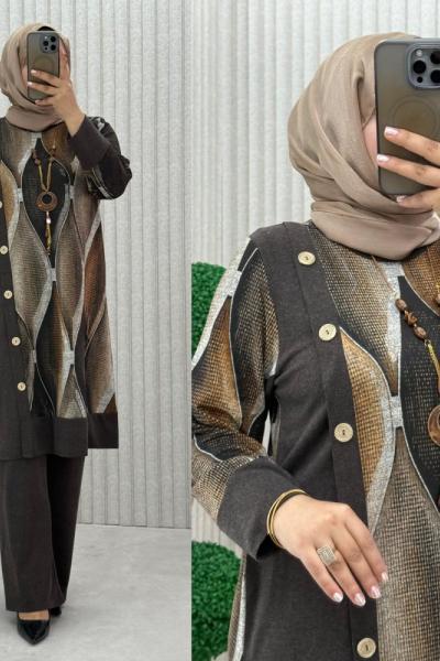 Şirin Takım Kahverengi