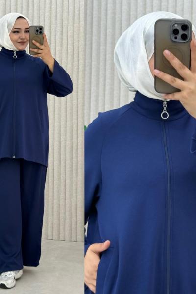 Rozin Takım Lacivert