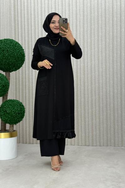 Maden Tunik  Siyah