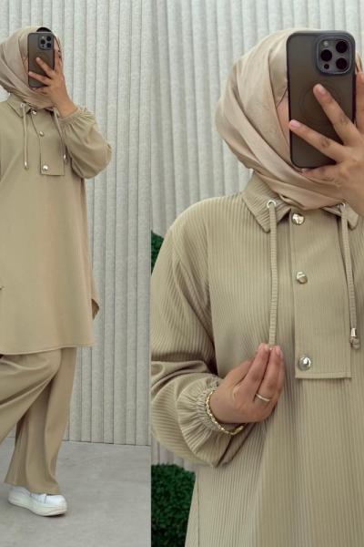 Pina Takım  Taş Rengi