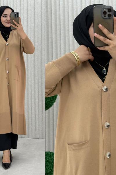 Cevher Hırka Sütlü Kahve