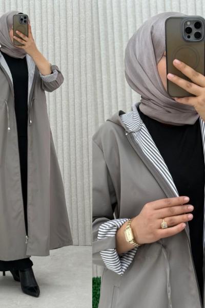 Zirve Trençkot Vizon