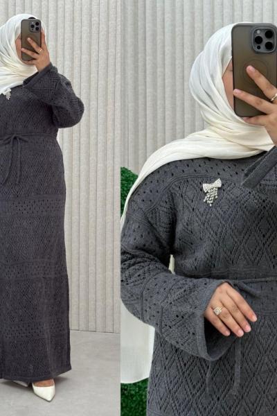 Pandora Elbise Antrasit