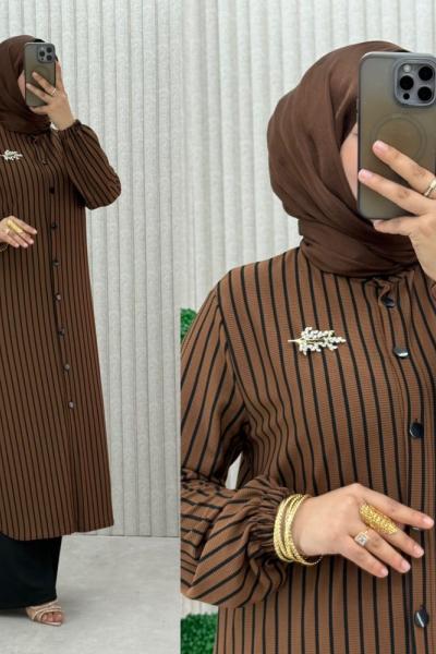 Ece Takım Kahverengi