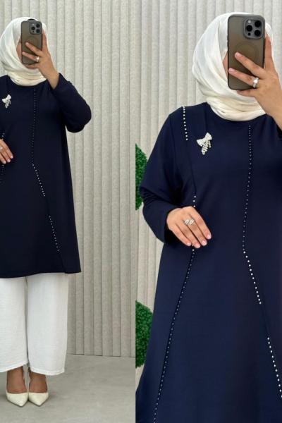 Seher Tunik Lacivert