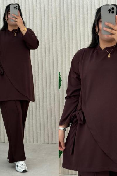 Esra Takım Kahverengi