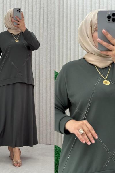 Riham Etekli Takım Haki