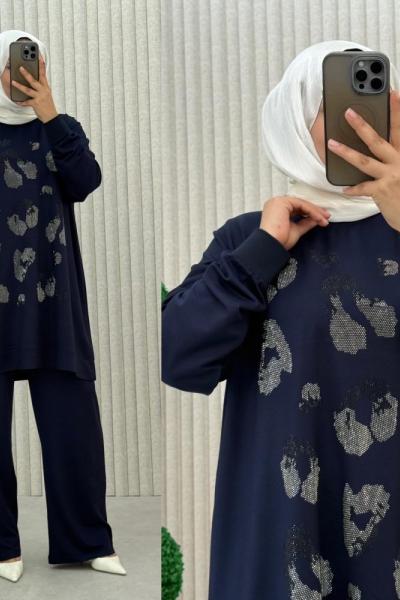 Kamer Takım Lacivert