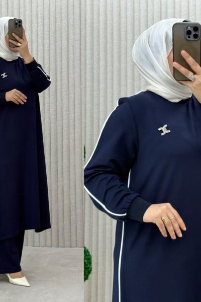 Karsu Takım Lacivert