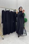 Afide Abaya Siyah