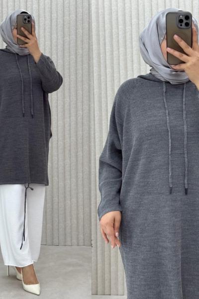 Saraç Tunik Antrasit