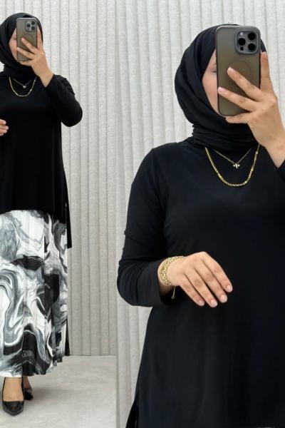 Gülmahal Takım Siyah