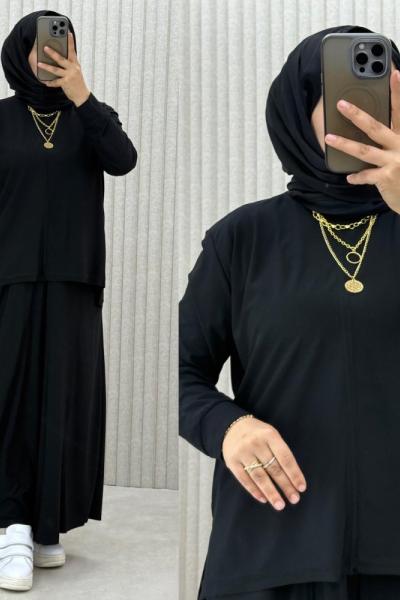 Gülçin takım  Siyah