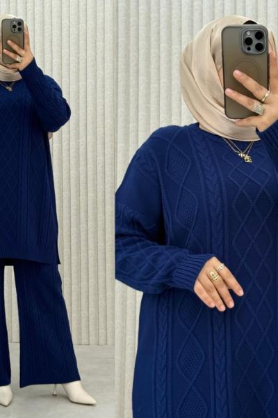 ZİRA TRİKO TAKIM Lacivert