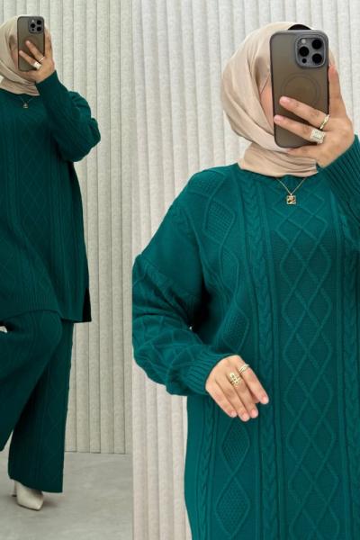 ZİRA TRİKO TAKIM Zümrüt