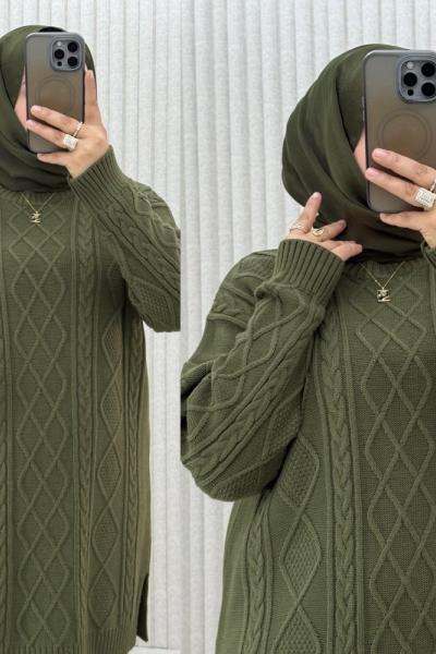 ZİRA TRİKO TAKIM Haki