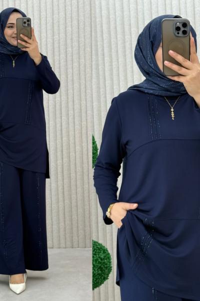 Birce Takım Lacivert