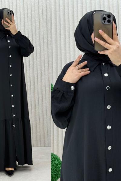 Semra Elbise Siyah