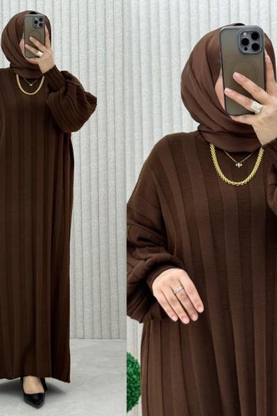 Ceylin Elbise Acı Kahve