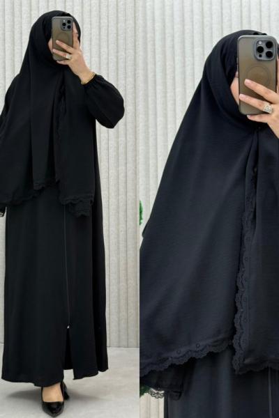 Nursema Elbise Siyah