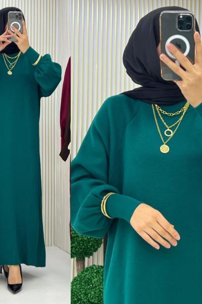 Belinay Elbise  Zümrüt