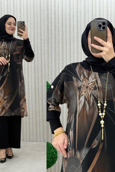 Arya 3’lü Takım Siyah