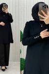Feryal Tunik Siyah
