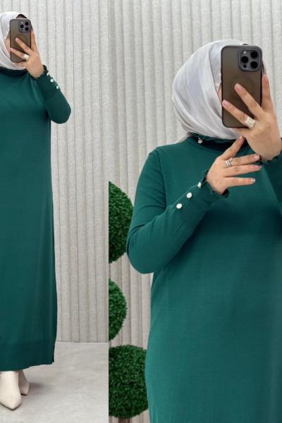 Soley Elbise Zümrüt