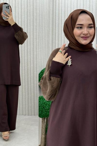 Zümra Takım Kahverengi