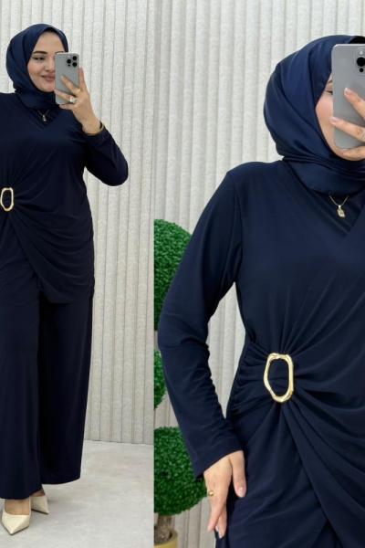 Nazerin Takım Lacivert