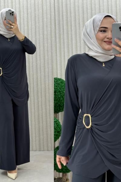 Nazerin Takım Antrasit