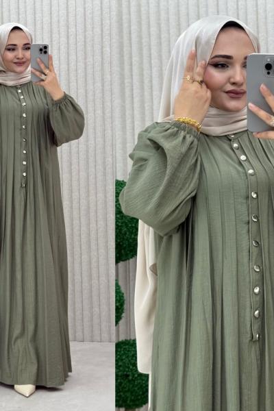 MEDİNE ELBİSE  Haki