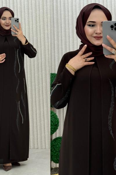 SAHRA ELBİSE FERACE Acı Kahve