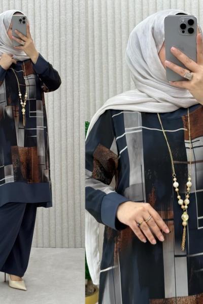 Hançer Pantolonlu Takım Antrasit