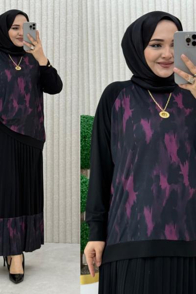 Silver Etekli Takım Siyah