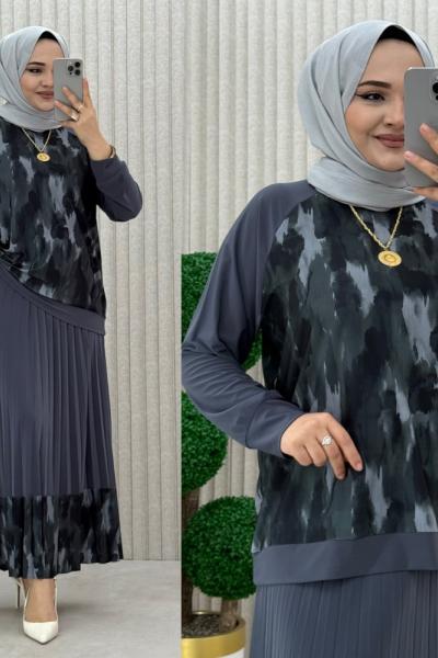 Silver Etekli Takım Antrasit