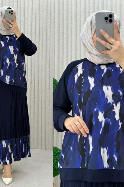 Silver Etekli Takım Lacivert