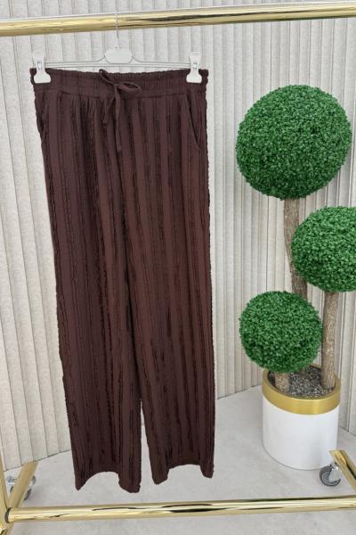 NOVA PANTOLON Acı Kahve