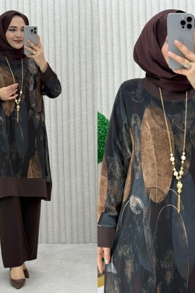 SAMARA TAKIM Kahverengi