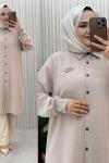 Kumsal Tunik Bej